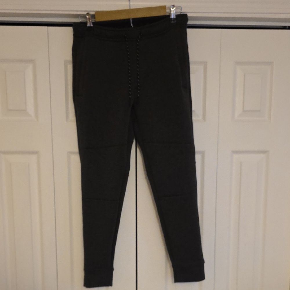 American Eagle Outfitters Black Logo Joggers